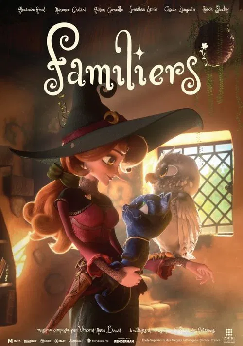 Familiars movie poster