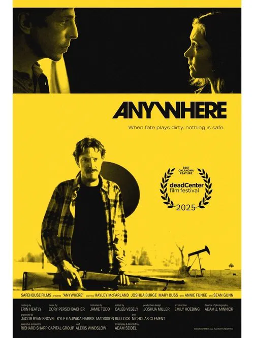 Anywhere movie poster