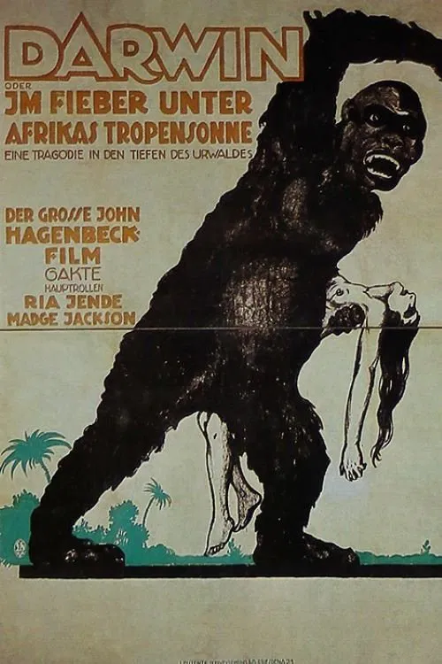 Darwin - Die Abstammung des Menschen vom Affen movie poster