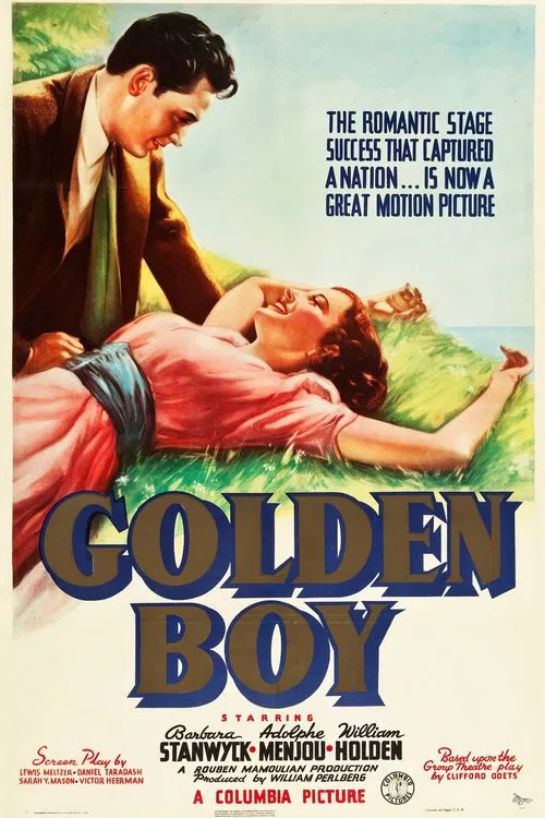 Golden Boy movie poster
