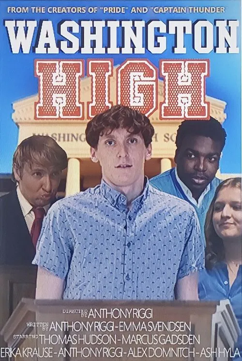 Washington High movie poster