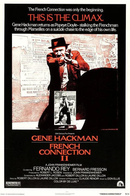 French Connection II movie poster