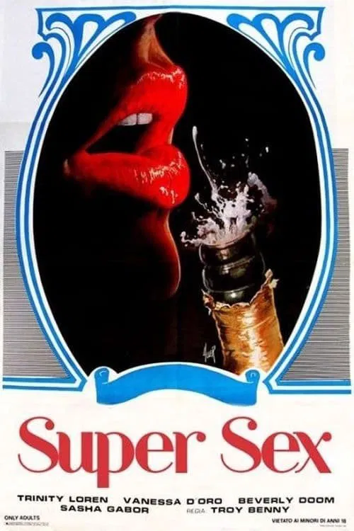 Super Sex movie poster