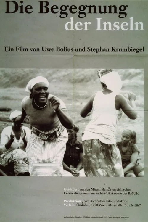 Die Begegnung der Inseln movie poster