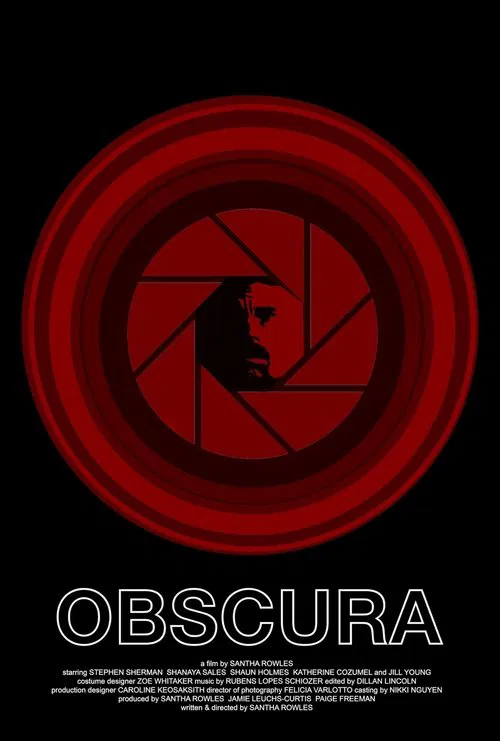 Obscura movie poster