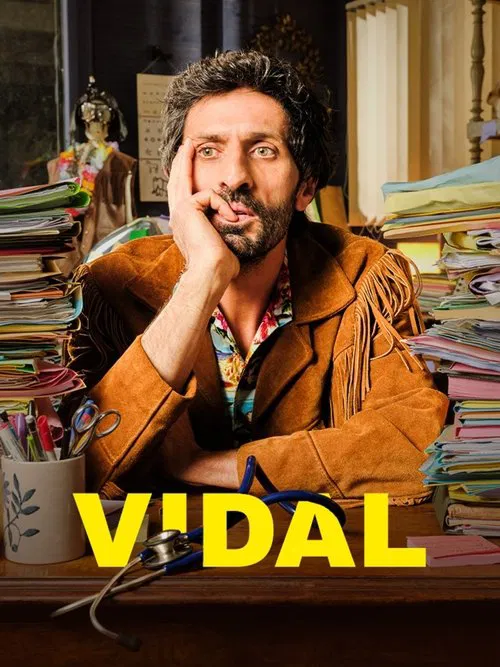 Vidal movie poster