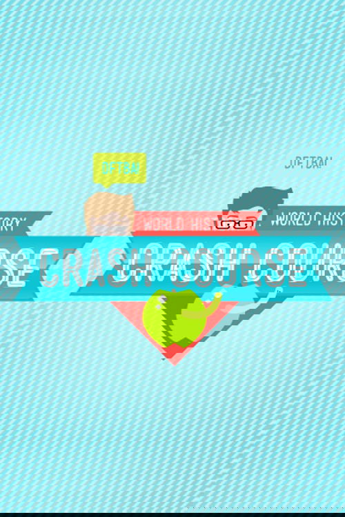 Crash Course World History tv show poster