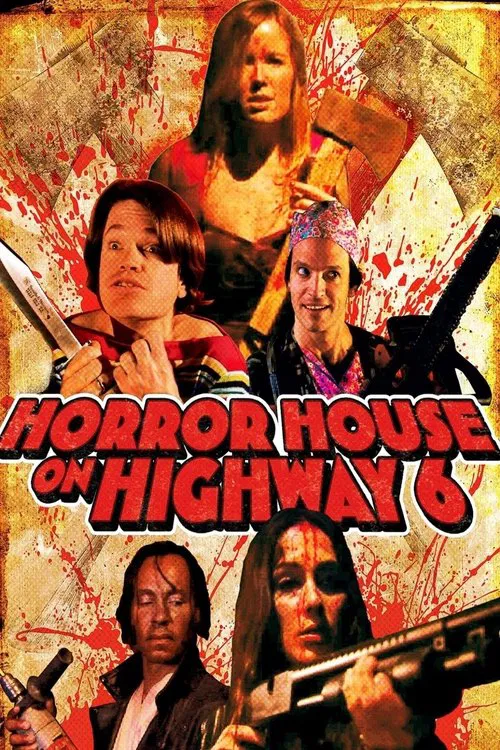 Horror House on Highway 6 movie poster