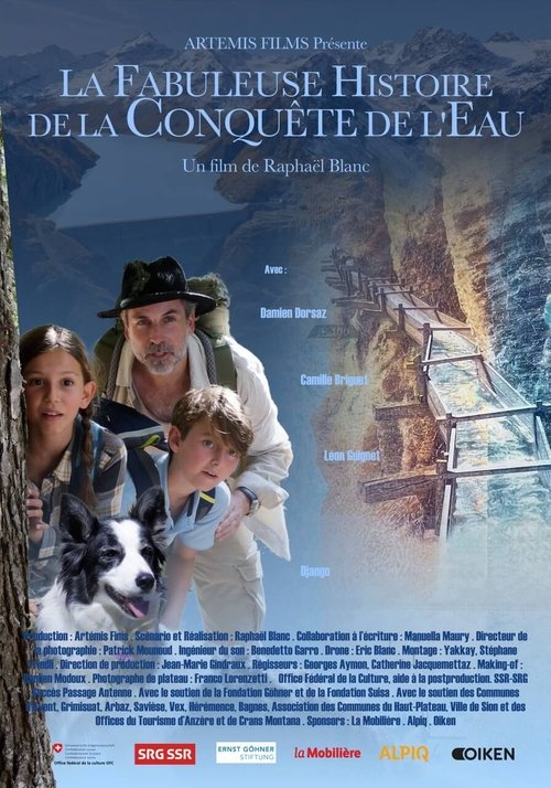 La Fabuleuse histoire de la conquête de l'eau movie poster
