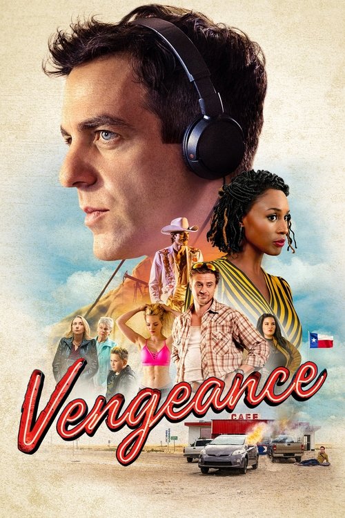 Vengeance movie poster