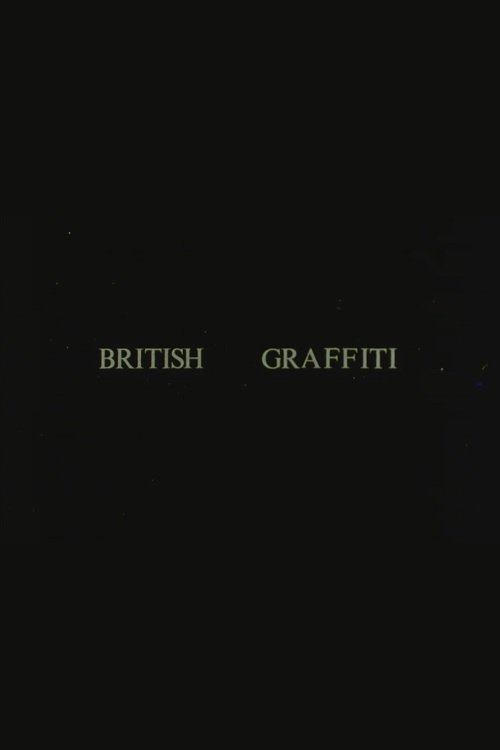 British Graffiti movie poster
