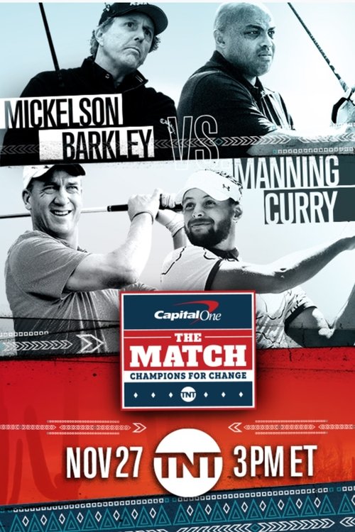 The Match: Champions for Change movie poster