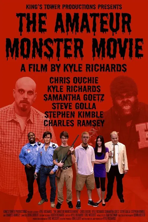 The Amateur Monster Movie movie poster