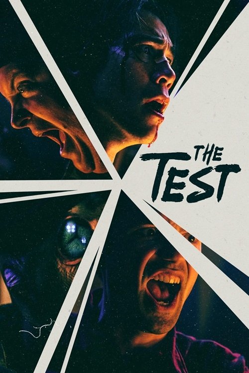 The Test movie poster