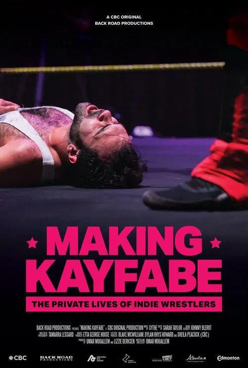 Making Kayfabe movie poster