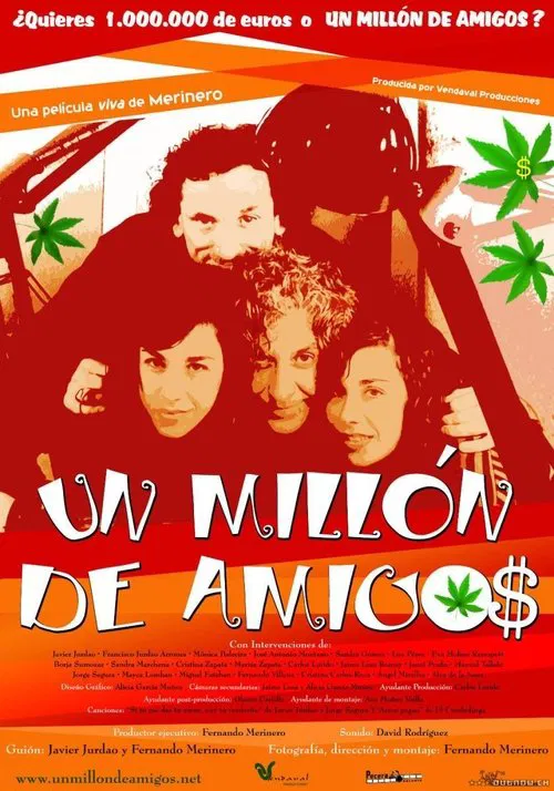 Un millón de amigos movie poster