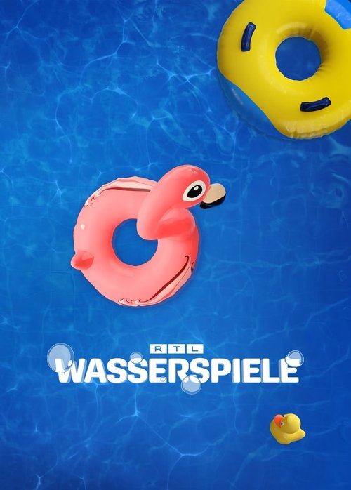 RTL Wasserspiele tv show poster