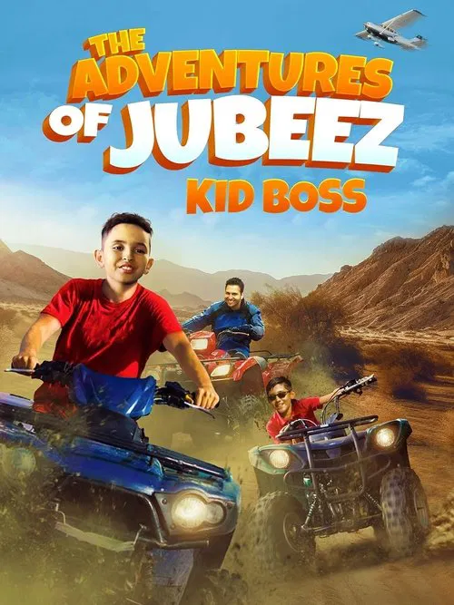 The Adventures of Jubeez: Kid Boss movie poster