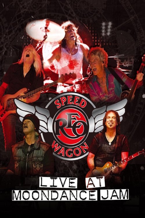 REO Speedwagon: Live at Moondance Jam movie poster