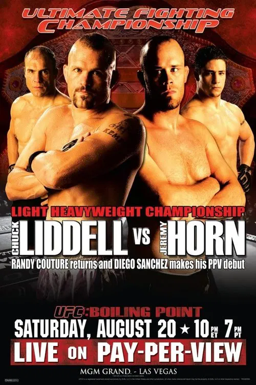 UFC 54: Boiling Point movie poster