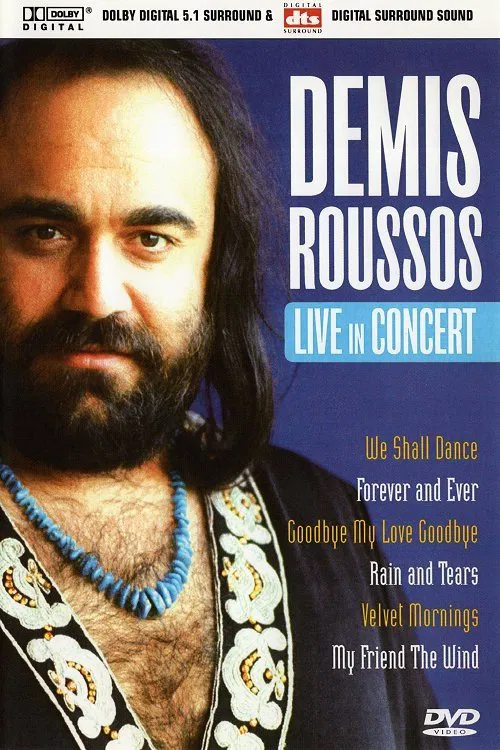 Demis Roussos: Live In Concert movie poster
