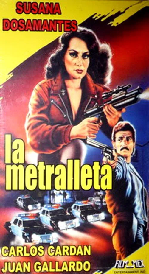 La Metralleta movie poster