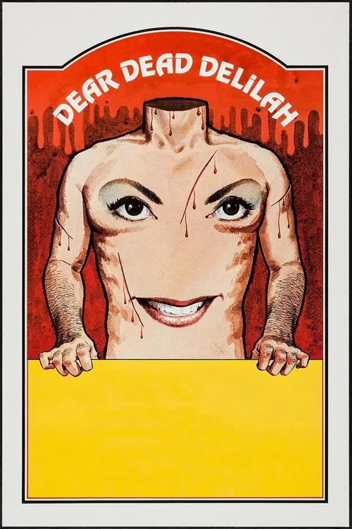 Dear Dead Delilah movie poster