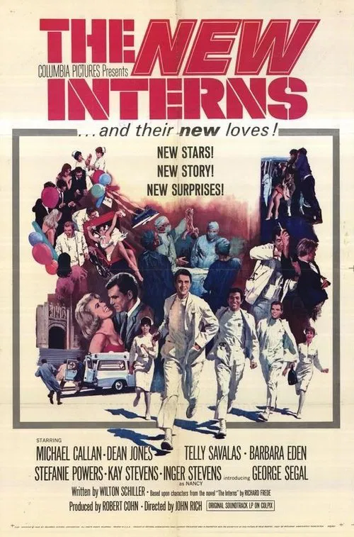 The New Interns movie poster
