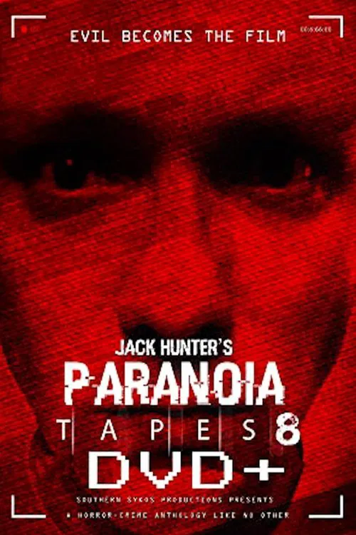 Paranoia Tapes 8: DVD+ movie poster