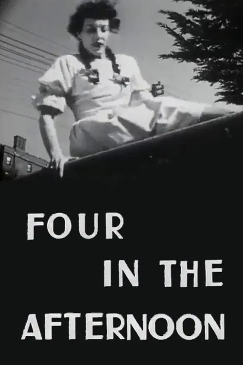 Four in the Afternoon movie poster