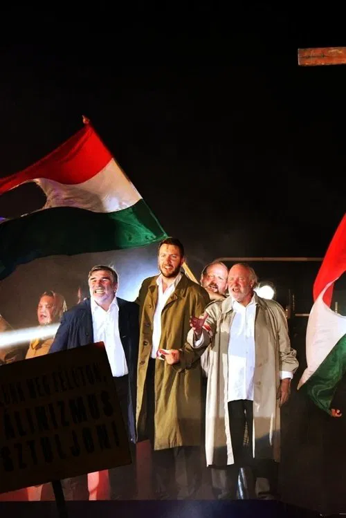 Itt élned, halnod kell movie poster