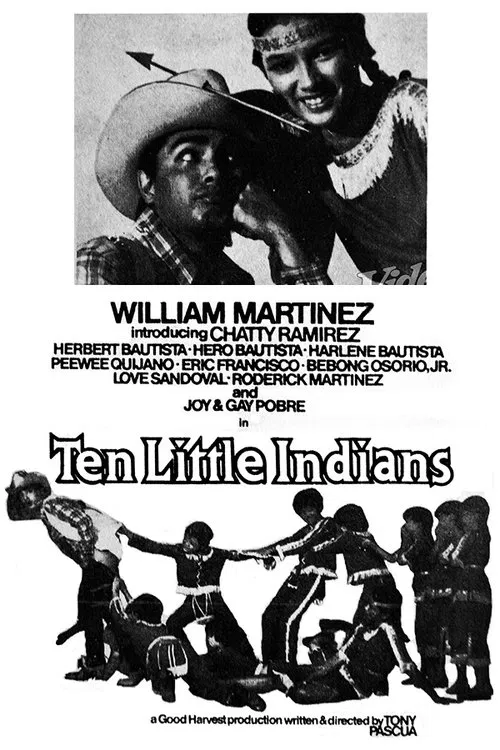 Ten Little Indians movie poster