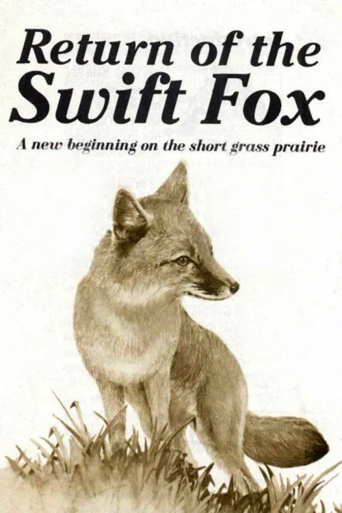 Return of the Swift Fox movie poster