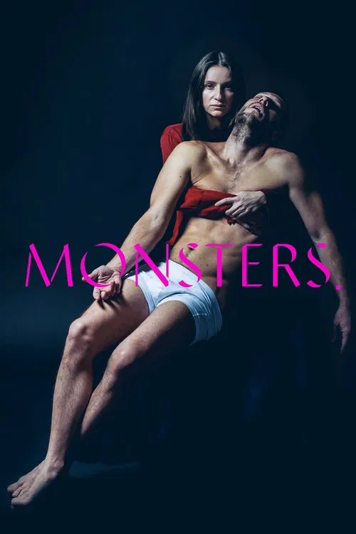 Monsters. movie poster