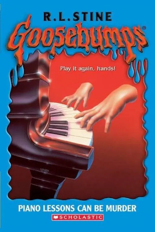 Goosebumps: Piano Lessons Can Be Murder movie poster