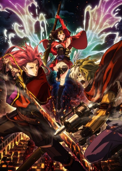 Kabaneri of the Iron Fortress: Light That Gathers movie poster
