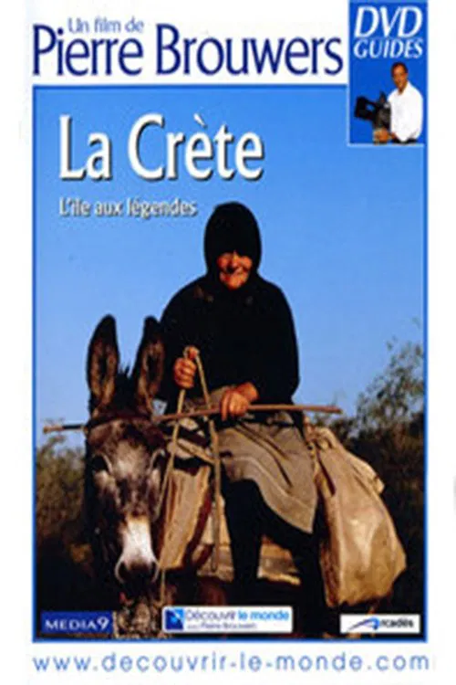 Crète, l'île aux légendes movie poster