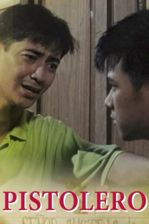 Pistolero movie poster