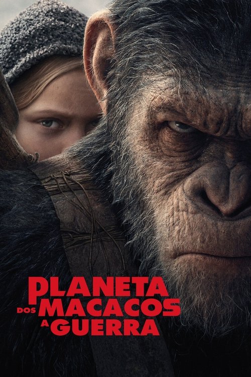 Poster do filme Planeta dos Macacos: A Guerra