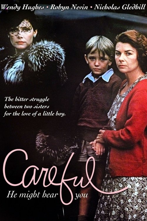 Poster do filme Careful, He Might Hear You