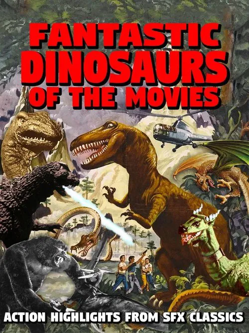 Fantastic Dinosaurs of the Movies movie poster