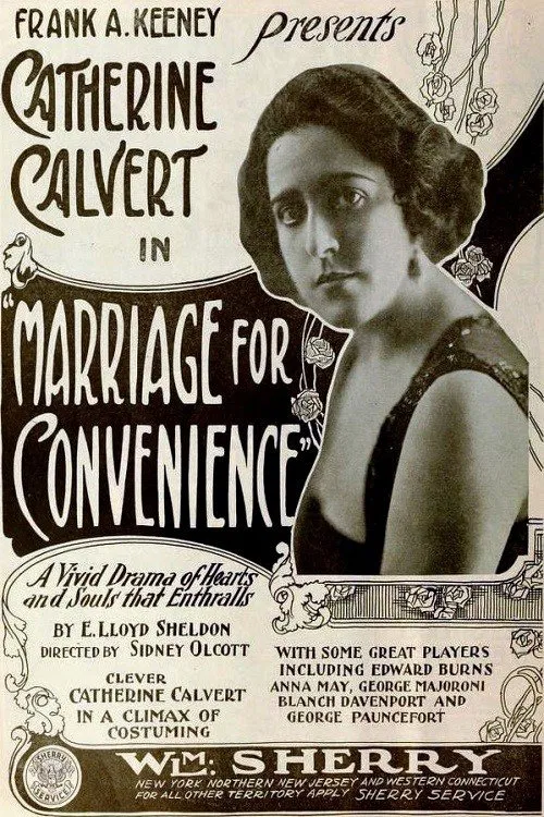 Marriage for Convenience movie poster