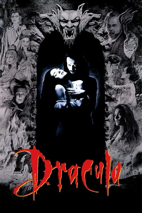 Bram Stoker's Dracula movie poster