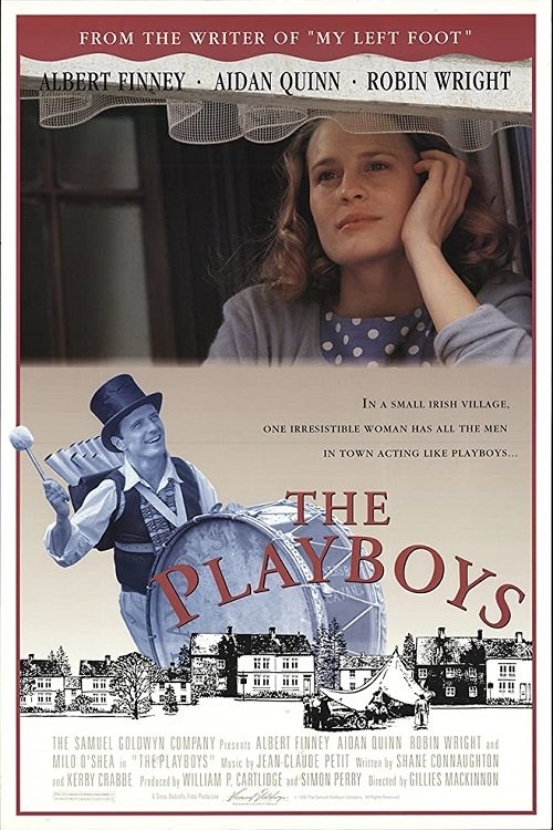 The Playboys movie poster