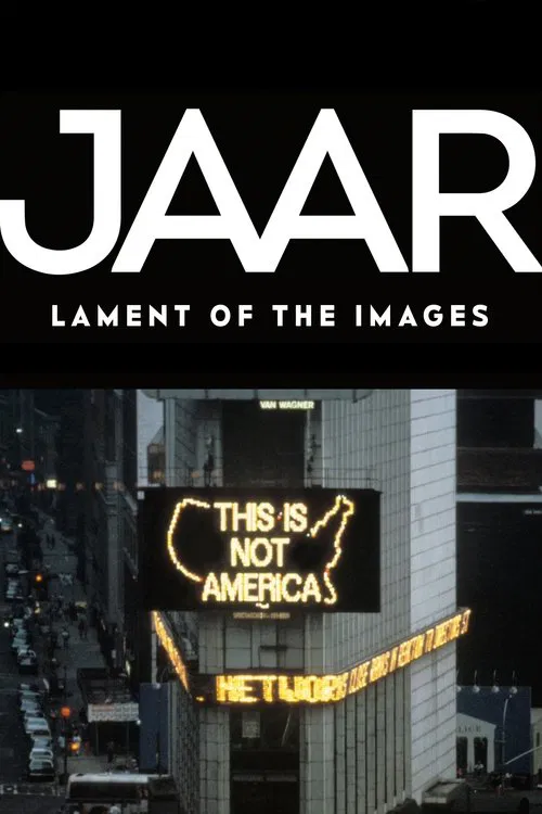 Jaar. Lament of the Images movie poster
