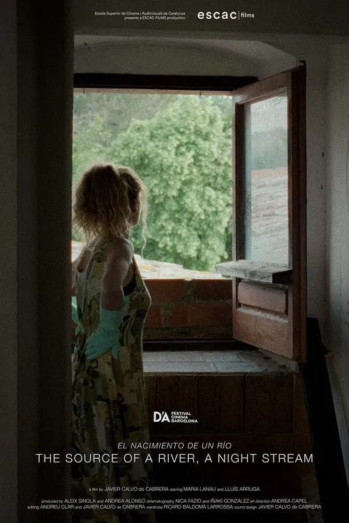 The Source of a River, a Night Stream movie poster