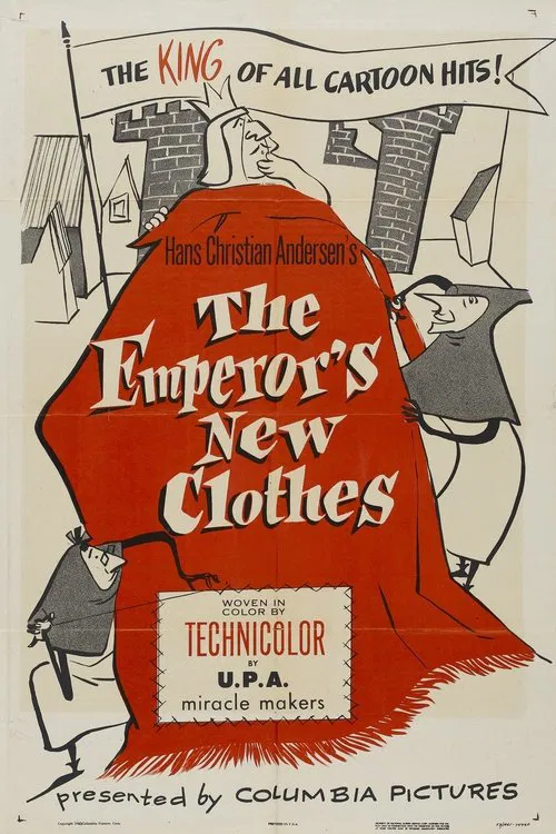 Poster do filme The Emperor's New Clothes