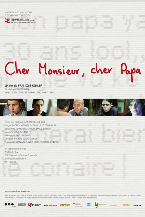 Cher Monsieur, cher papa movie poster