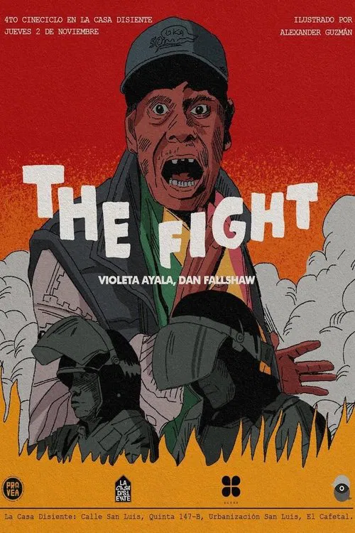 The Fight movie poster