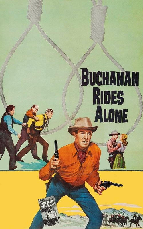 Buchanan Rides Alone movie poster